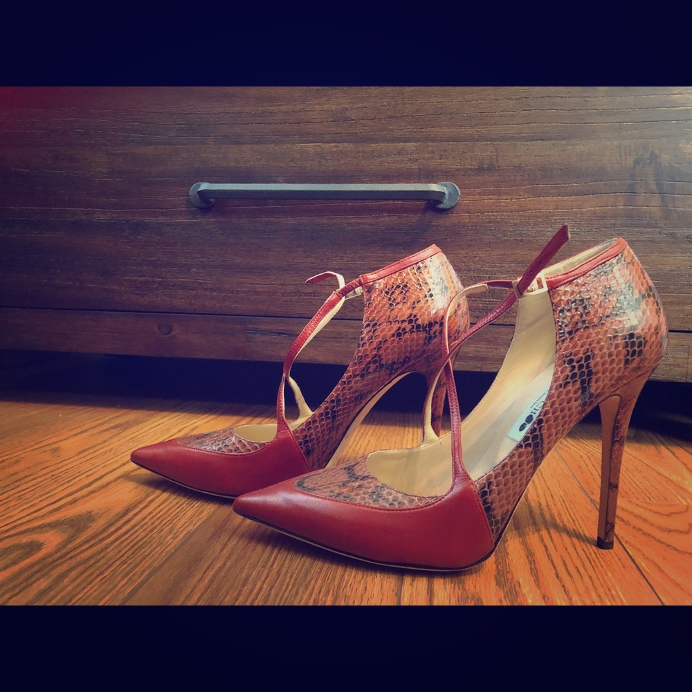 NEVER WORN EXOTIC JIMMY CHOO HEELS